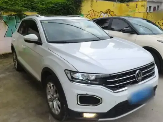 Volkswagen T-ROC 2021 (114100 км)