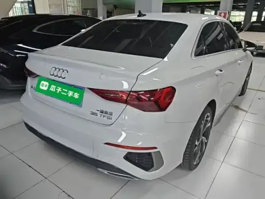 Audi A3 2021 (46900 км)