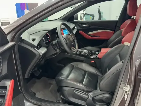 MG 5 2021 (71900 км)