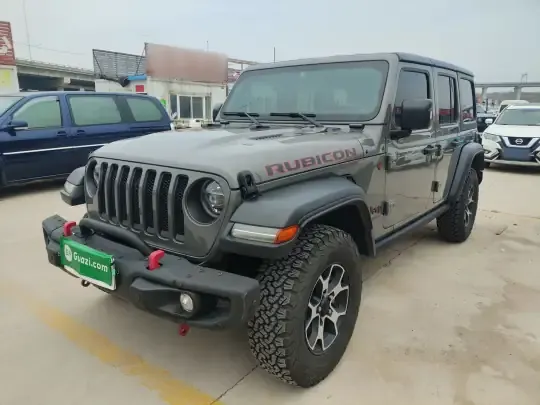 Jeep Wrangler 2021 (115700 км)