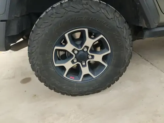 Jeep Wrangler 2021 (115700 км)