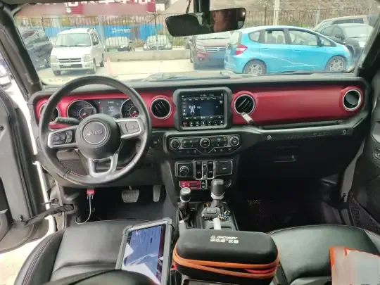 Jeep Wrangler 2021 (115700 км)