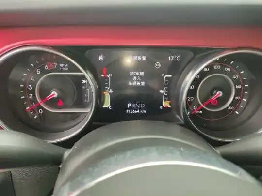 Jeep Wrangler 2021 (115700 км)