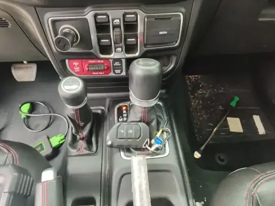 Jeep Wrangler 2021 (115700 км)