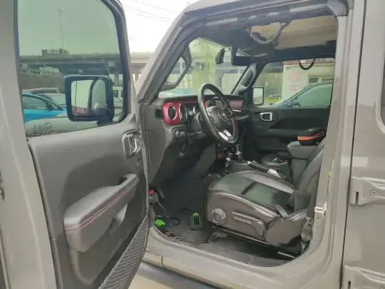 Jeep Wrangler 2021 (115700 км)