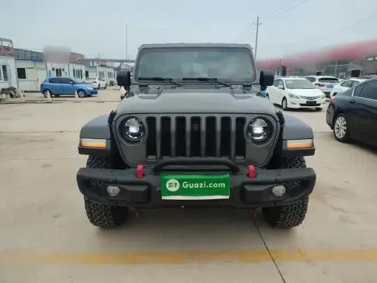 Jeep Wrangler 2021 (115700 км)