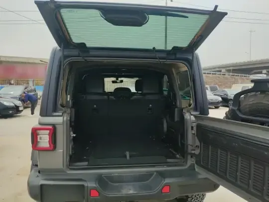 Jeep Wrangler 2021 (115700 км)
