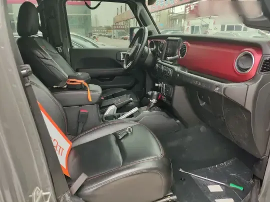 Jeep Wrangler 2021 (115700 км)