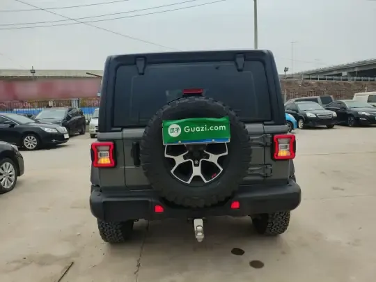 Jeep Wrangler 2021 (115700 км)