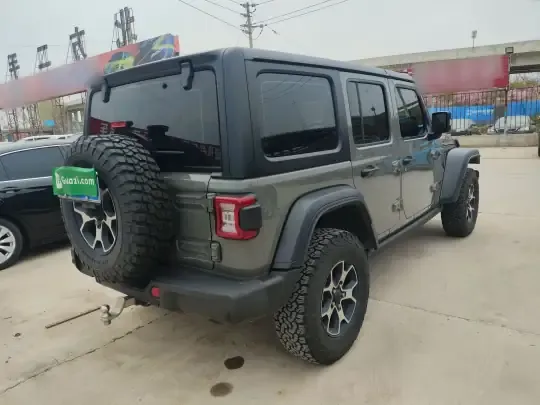 Jeep Wrangler 2021 (115700 км)