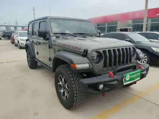 Jeep Wrangler 2021 (115700 км)