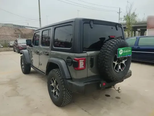 Jeep Wrangler 2021 (115700 км)