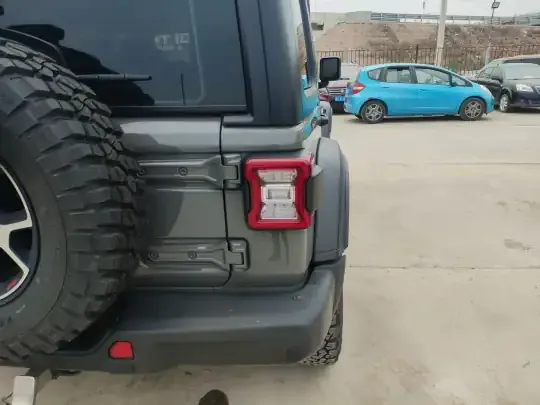 Jeep Wrangler 2021 (115700 км)