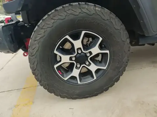 Jeep Wrangler 2021 (115700 км)