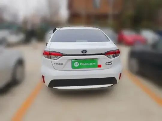 Toyota Levin 2021 (57600 км)
