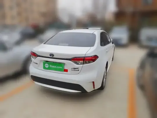 Toyota Levin 2021 (57600 км)
