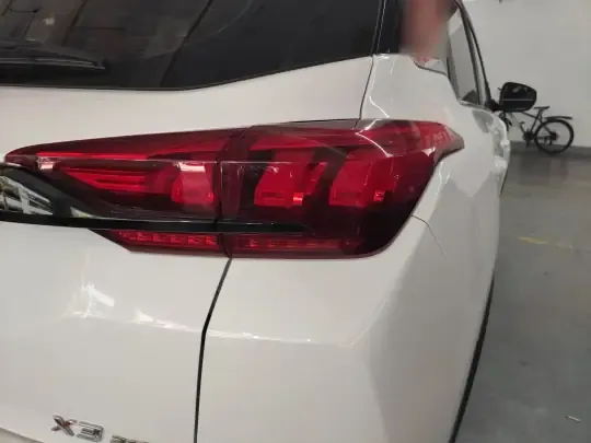 BAIC Beijing X3 2021 (38100 км)