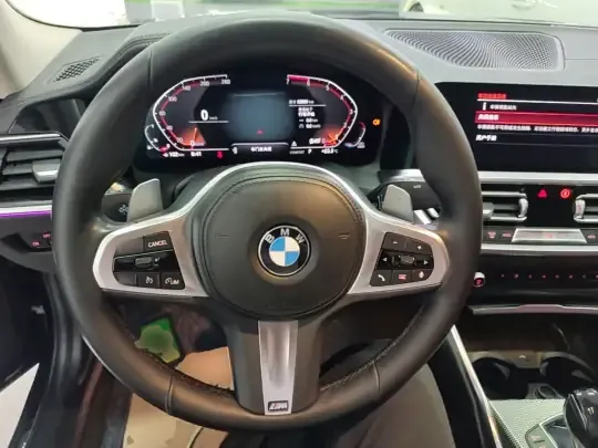 BMW 3 Series 2021 (83900 км)