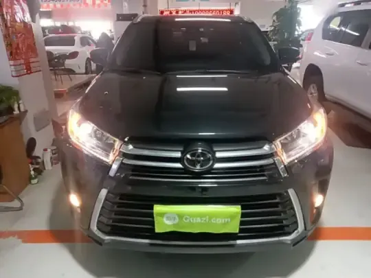Toyota Highlander 2021 (25000 км)