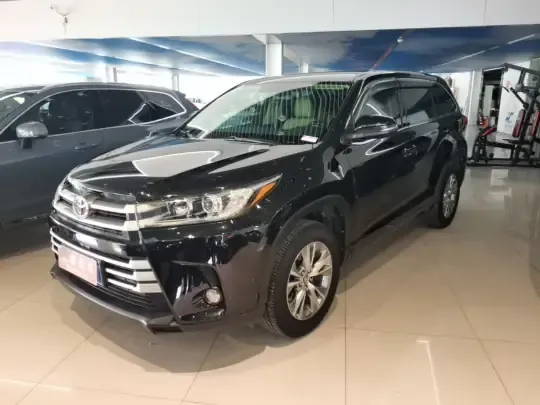 Toyota Highlander 2021 (78200 км)