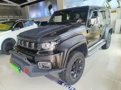 BAIC Off-Road BJ40 2021 (36900 км)