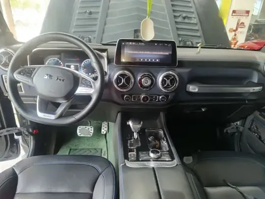 BAIC Off-Road BJ40 2021 (36900 км)