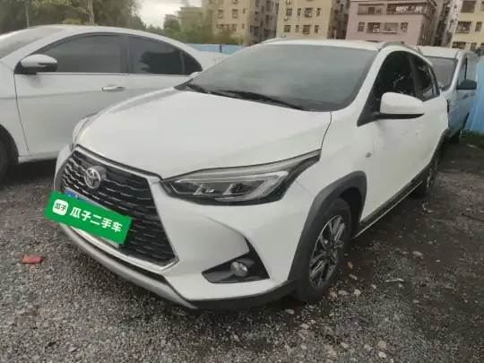 Toyota YARiS L Zhi Xuan 2021 (44000 км)