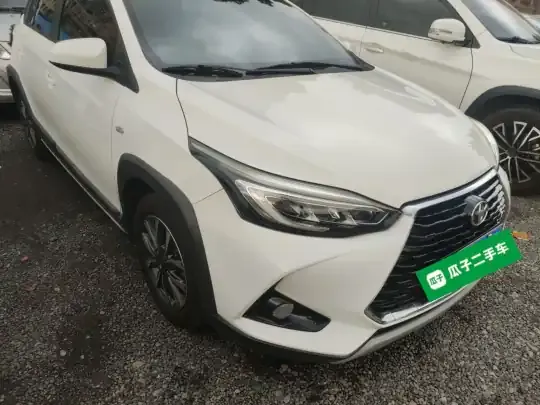 Toyota YARiS L Zhi Xuan 2021 (44000 км)