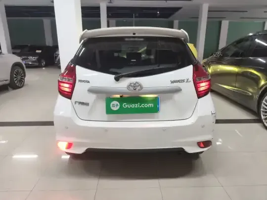 Toyota YARiS L Zhi Xuan 2021 (47600 км)