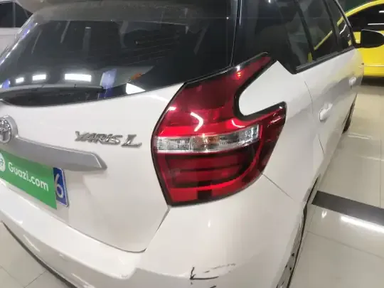 Toyota YARiS L Zhi Xuan 2021 (47600 км)