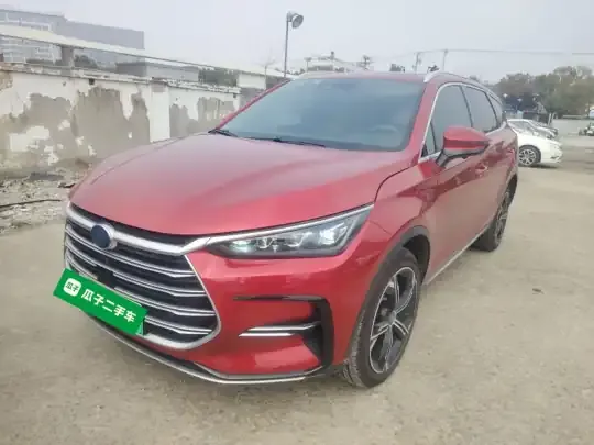 BYD Tang New Energy 2021 (57400 км)