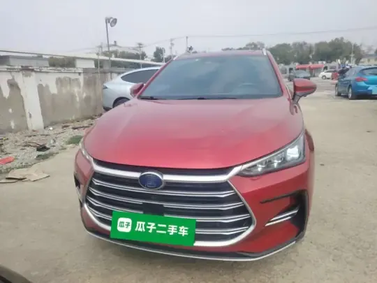 BYD Tang New Energy 2021 (57400 км)