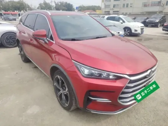 BYD Tang New Energy 2021 (57400 км)