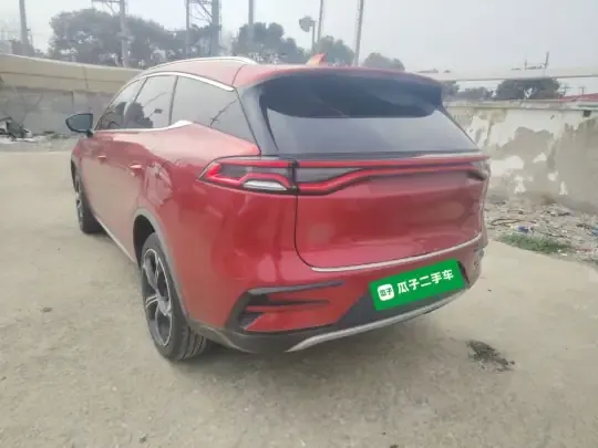 BYD Tang New Energy 2021 (57400 км)