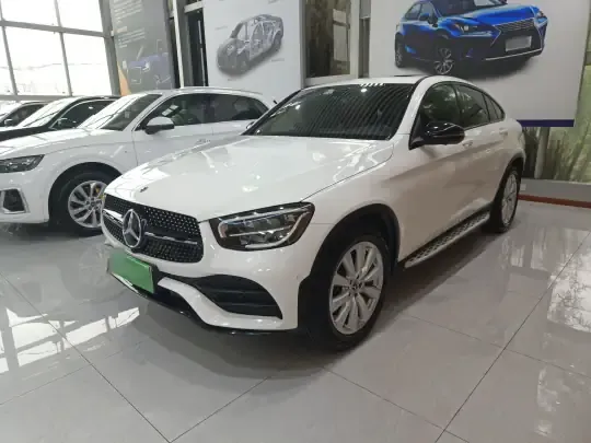 Mercedes-Benz GLC Coupe 2021 (98200 км)