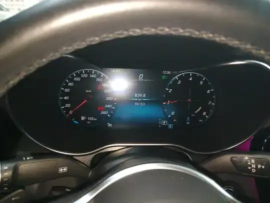 Mercedes-Benz GLC Coupe 2021 (98200 км)