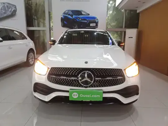 Mercedes-Benz GLC Coupe 2021 (98200 км)