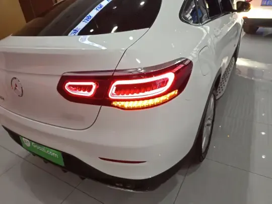 Mercedes-Benz GLC Coupe 2021 (98200 км)