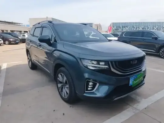 Geely Auto Haoyue 2020 (97700 км)