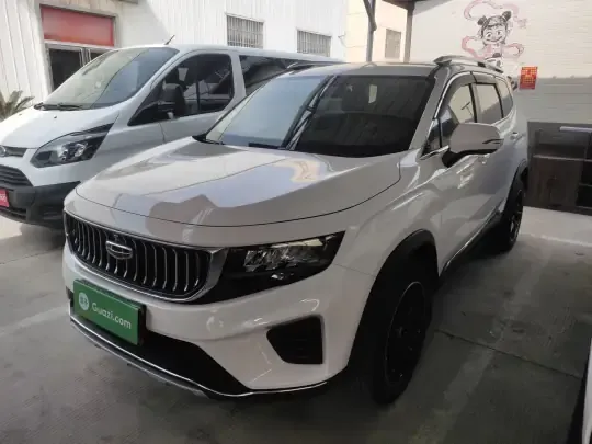 Geely Auto Haoyue 2020 (33200 км)