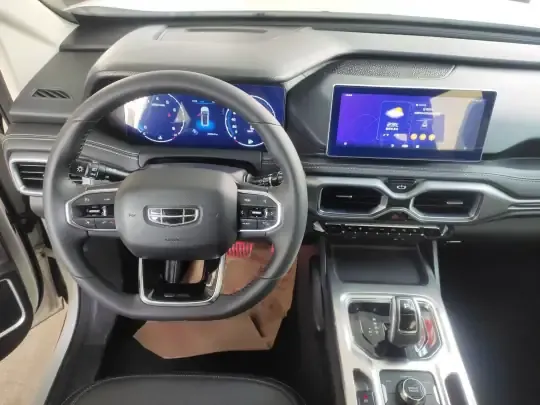 Geely Auto Haoyue 2020 (33200 км)