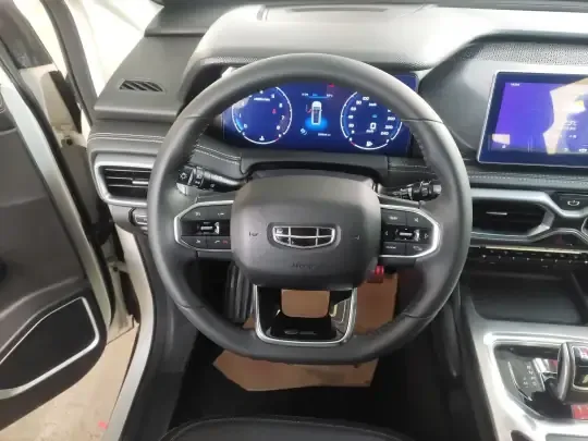 Geely Auto Haoyue 2020 (33200 км)