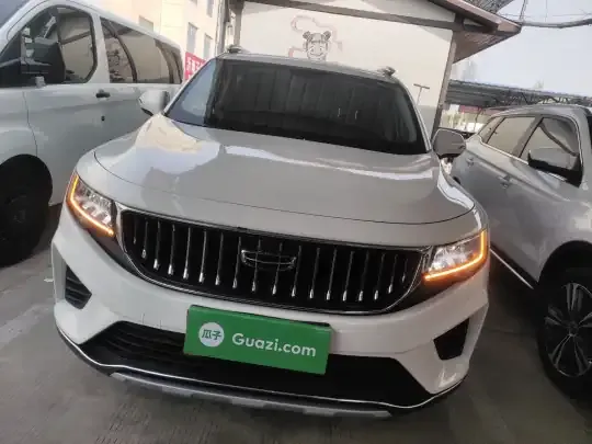 Geely Auto Haoyue 2020 (33200 км)