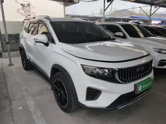 Geely Auto Haoyue 2020 (33200 км)