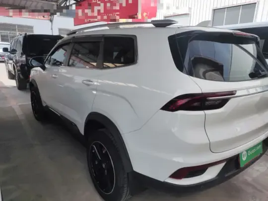 Geely Auto Haoyue 2020 (33200 км)
