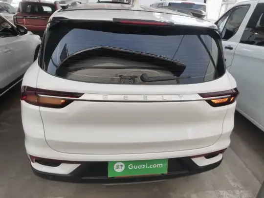 Geely Auto Haoyue 2020 (33200 км)