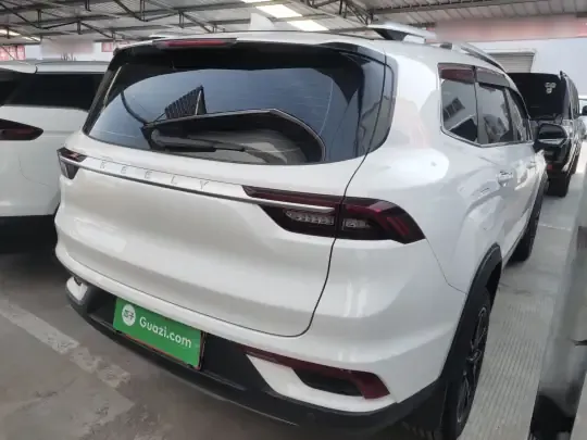 Geely Auto Haoyue 2020 (33200 км)