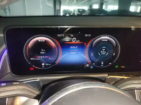 Mercedes-Benz GLB 2021 (67000 км)