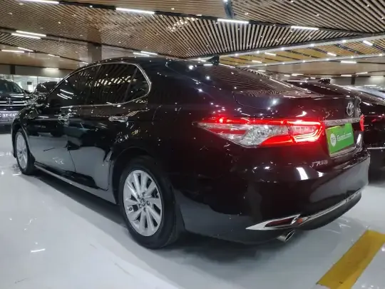 Toyota Camry 2021 (45599 км)