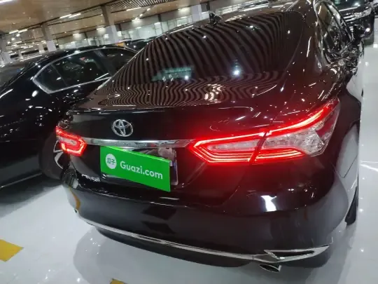 Toyota Camry 2021 (45599 км)